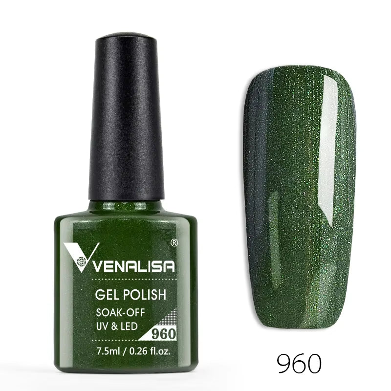 60 Color UV Gel Nail Polish Set