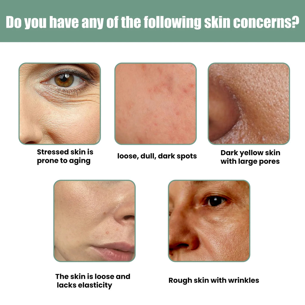 Collagen Booster Serum Firming Lifting Wrinkle Remover Anti-Aging Serum Fade Fine Lines Face Essence Nourishing Skin Care