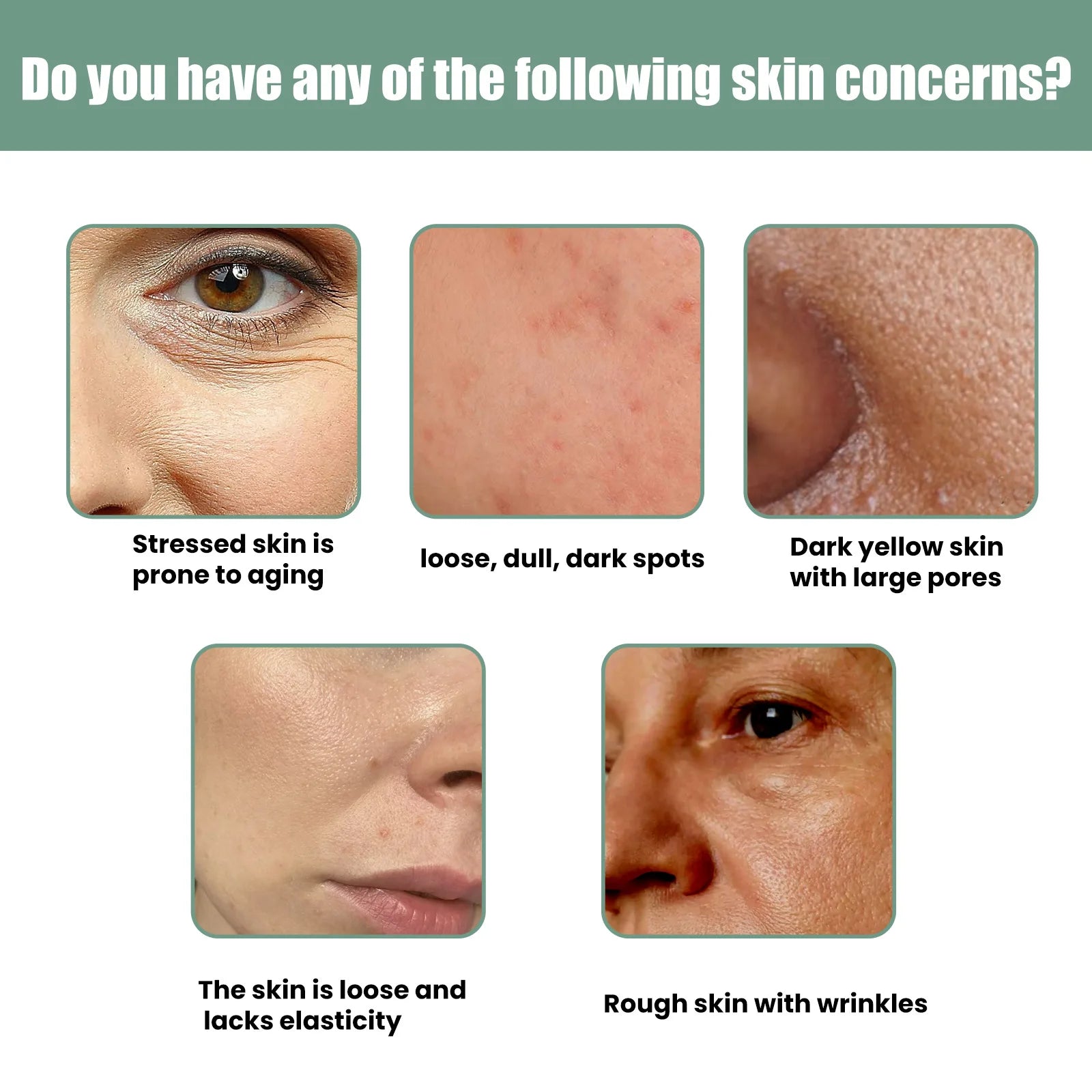 Collagen Booster Serum Firming Lifting Wrinkle Remover Anti-Aging Serum Fade Fine Lines Face Essence Nourishing Skin Care