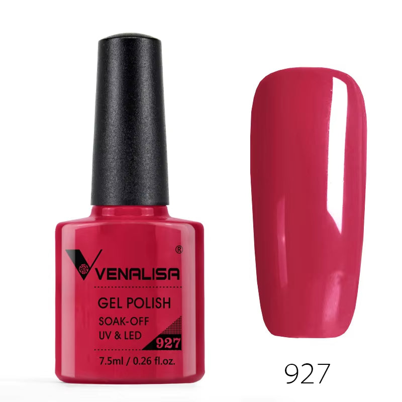 60 Color UV Gel Nail Polish Set