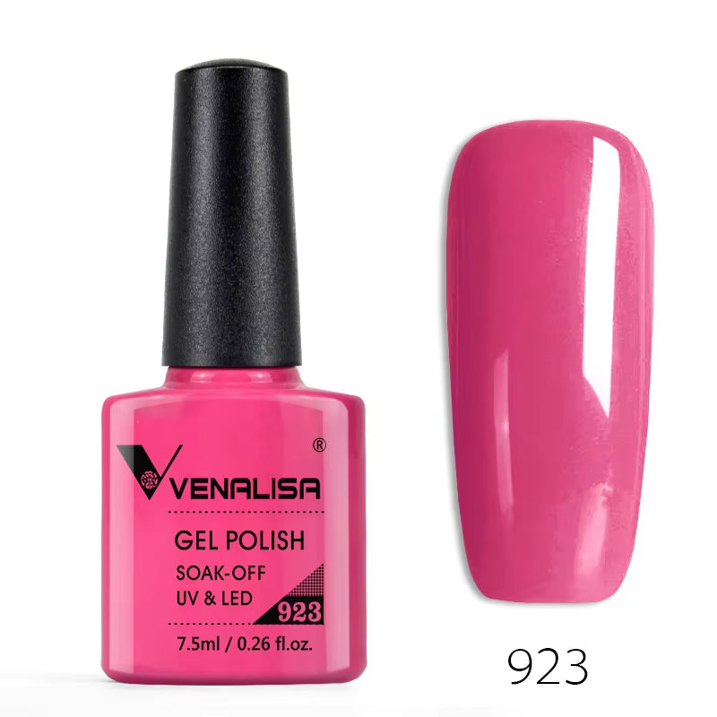 60 Color UV Gel Nail Polish Set