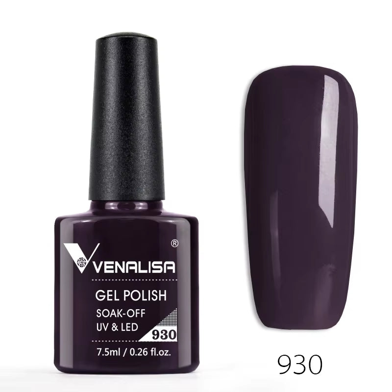 60 Color UV Gel Nail Polish Set