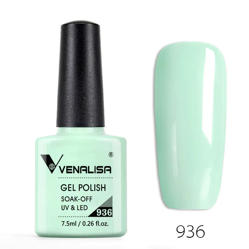 60 Color UV Gel Nail Polish Set