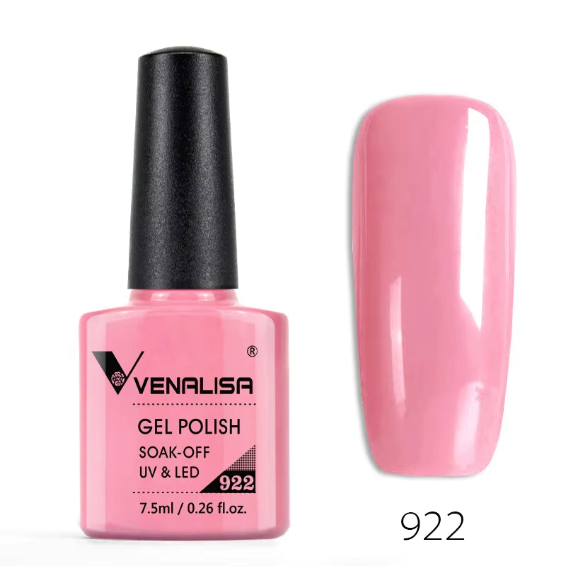 60 Color UV Gel Nail Polish Set