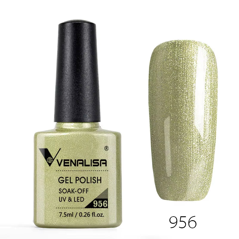 60 Color UV Gel Nail Polish Set