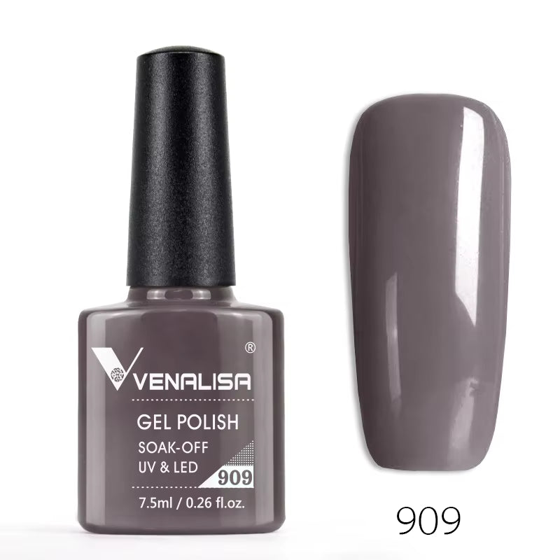 60 Color UV Gel Nail Polish Set