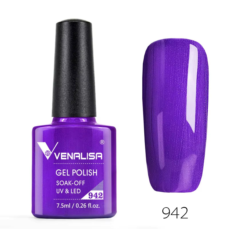 60 Color UV Gel Nail Polish Set
