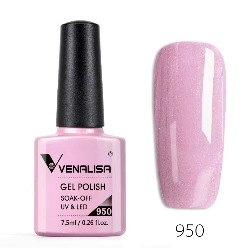 60 Color UV Gel Nail Polish Set