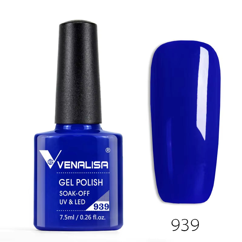 60 Color UV Gel Nail Polish Set