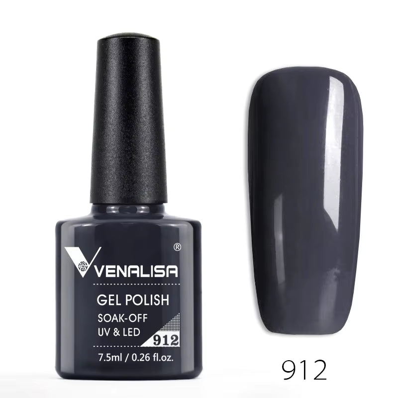 60 Color UV Gel Nail Polish Set
