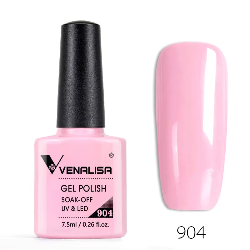 60 Color UV Gel Nail Polish Set