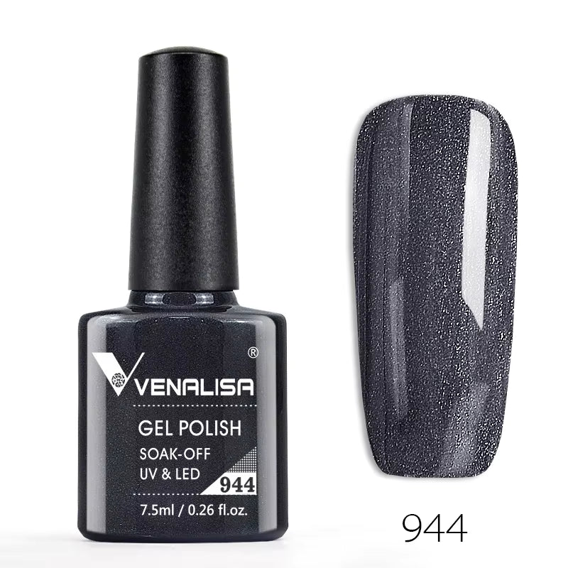 60 Color UV Gel Nail Polish Set