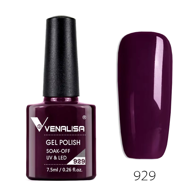 60 Color UV Gel Nail Polish Set