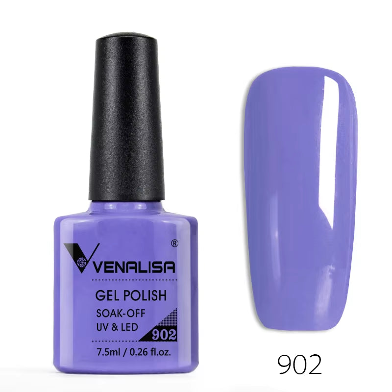 60 Color UV Gel Nail Polish Set