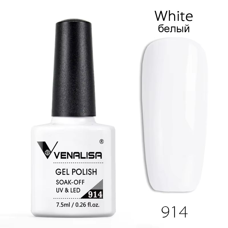 60 Color UV Gel Nail Polish Set