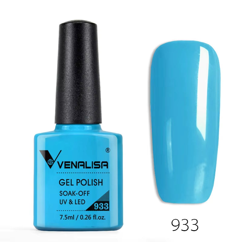 60 Color UV Gel Nail Polish Set