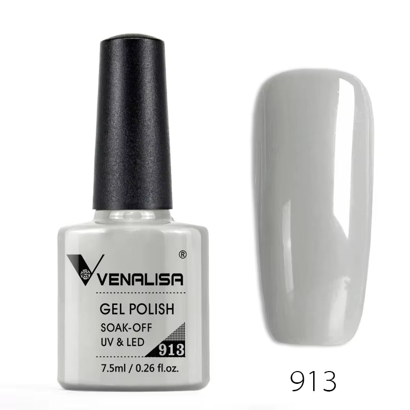 60 Color UV Gel Nail Polish Set