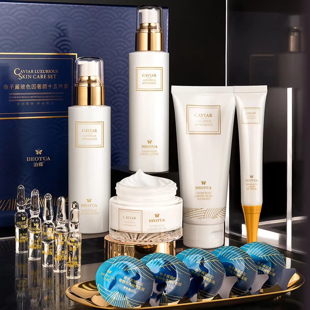 Caviar Korean Skin Care Set