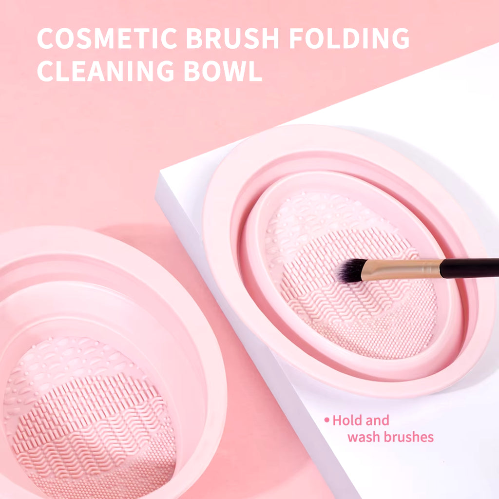 45PC Pro Makeup Brush & Sponge Kit