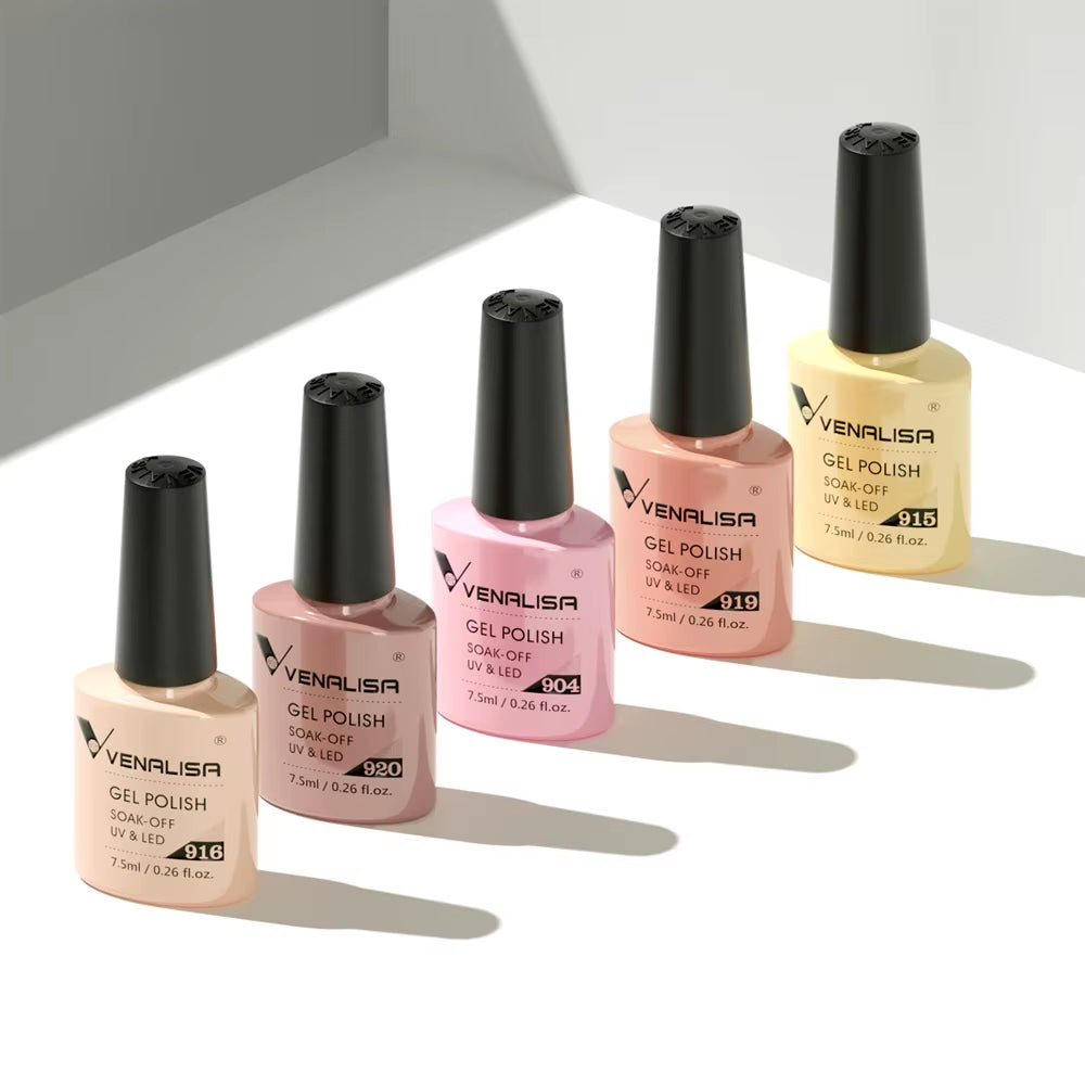 60 Color UV Gel Nail Polish Set