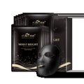 10Pcs  Oxygenating Black Sea Salt Bubble Mask Moisturizing Mask Care Deep Purifying Moisturizing Mask