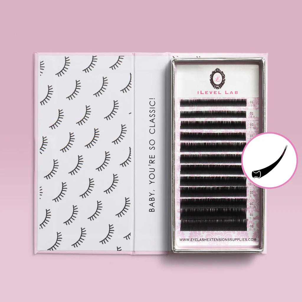 FLAT C CURL LASHES