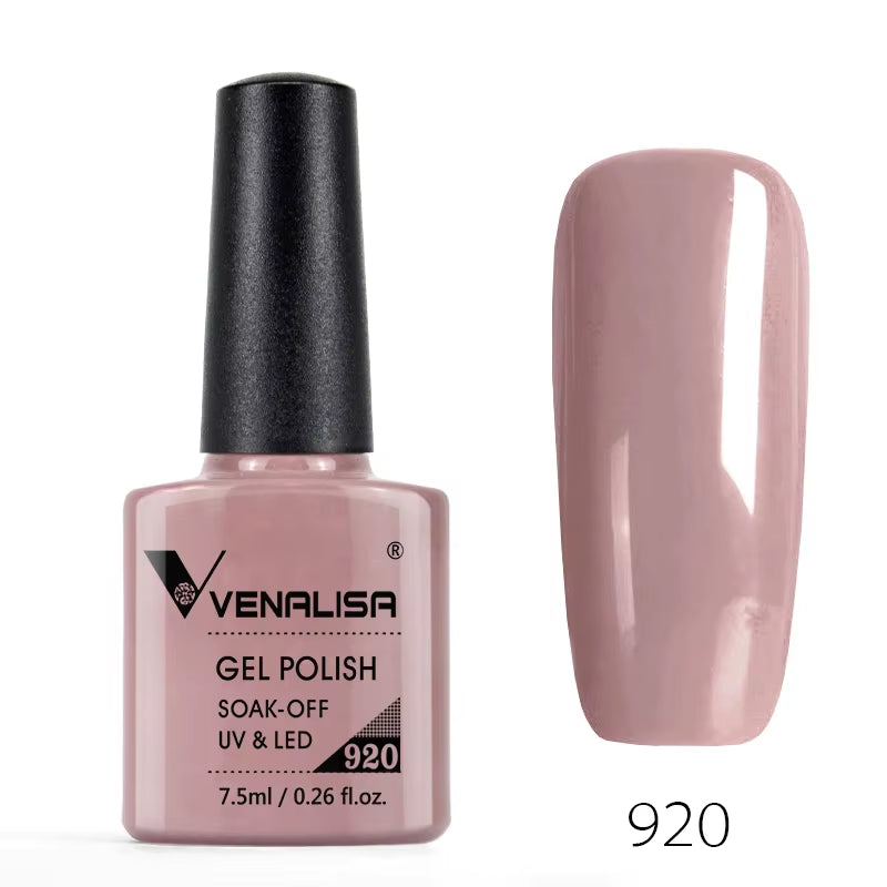 60 Color UV Gel Nail Polish Set