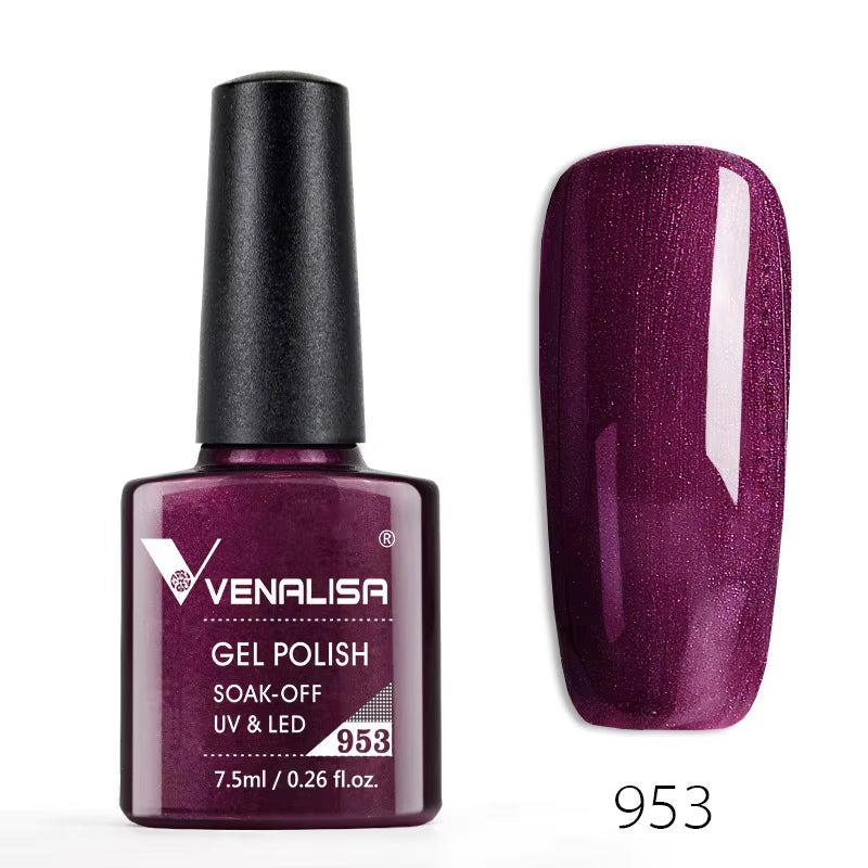 60 Color UV Gel Nail Polish Set