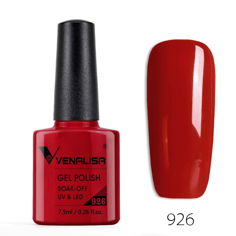 60 Color UV Gel Nail Polish Set