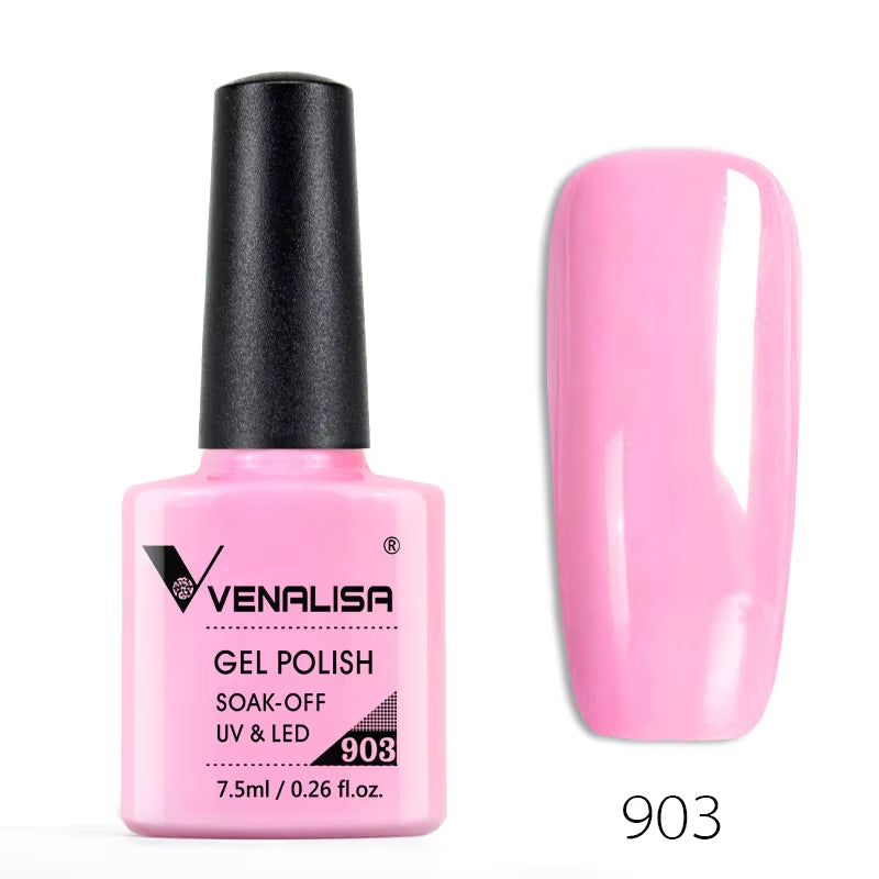 60 Color UV Gel Nail Polish Set
