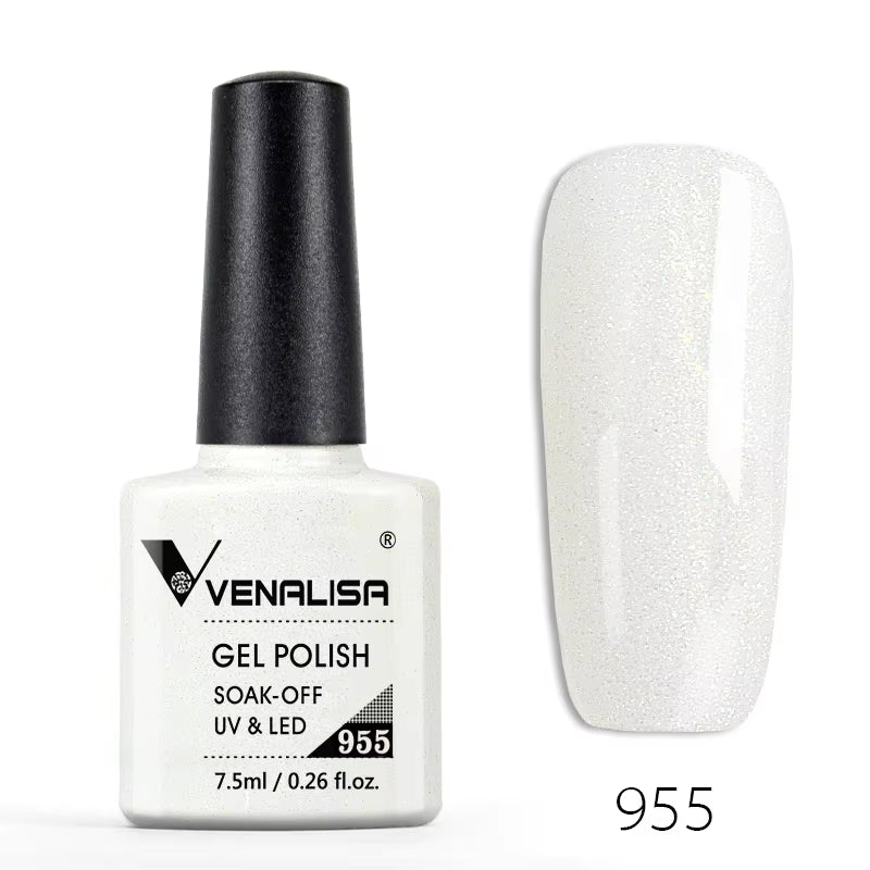 60 Color UV Gel Nail Polish Set