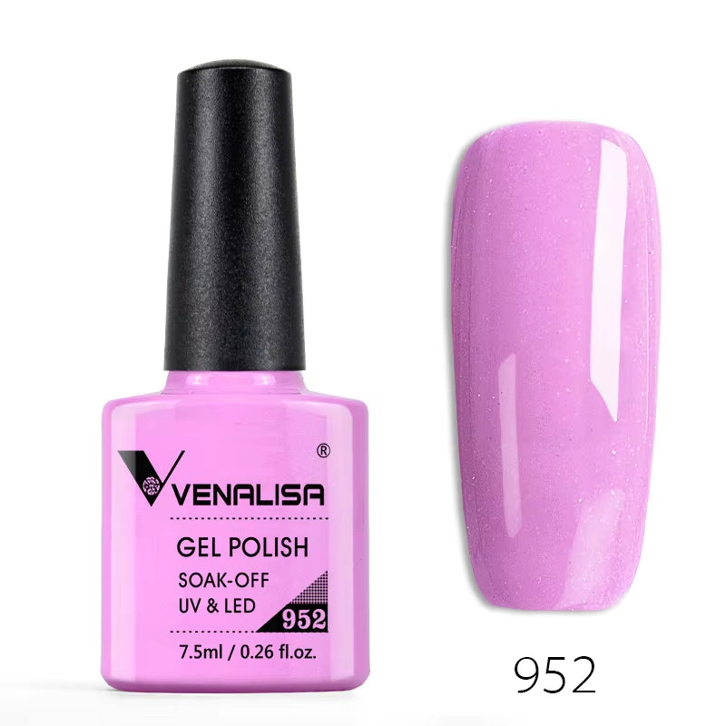 60 Color UV Gel Nail Polish Set