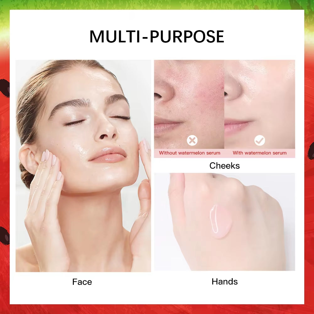 New Watermelon Nicotinamide Light Bulb Essence Moisturizing Skin Brightening Face Brightening Essence for Women Skin Care