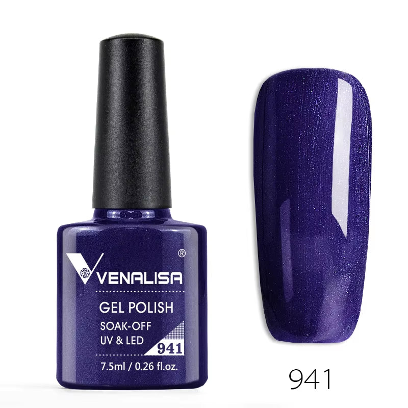 60 Color UV Gel Nail Polish Set