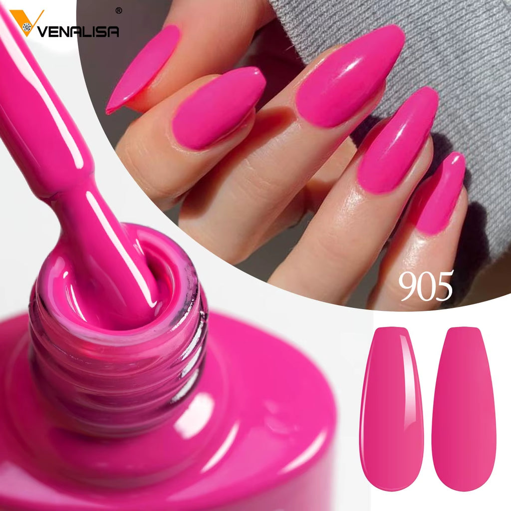 60 Color UV Gel Nail Polish Set