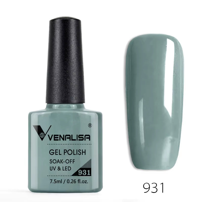 60 Color UV Gel Nail Polish Set