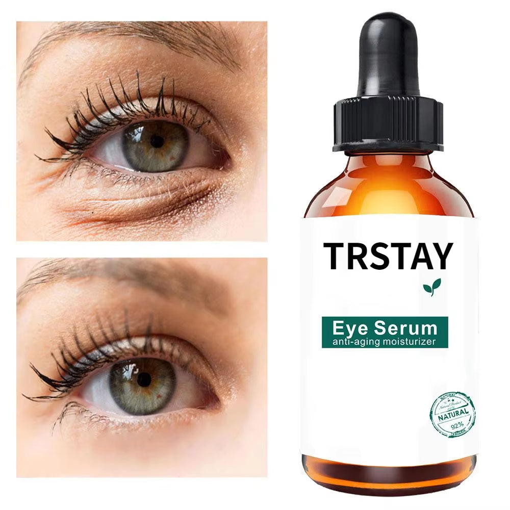 Retinol Anti-Aging Whitening Oil Control Eye Serum Gold Serum Korean Skin Care Products