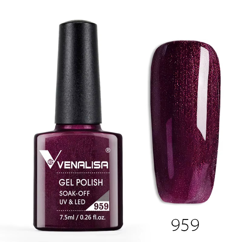 60 Color UV Gel Nail Polish Set