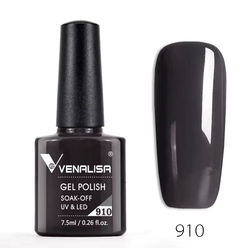 60 Color UV Gel Nail Polish Set