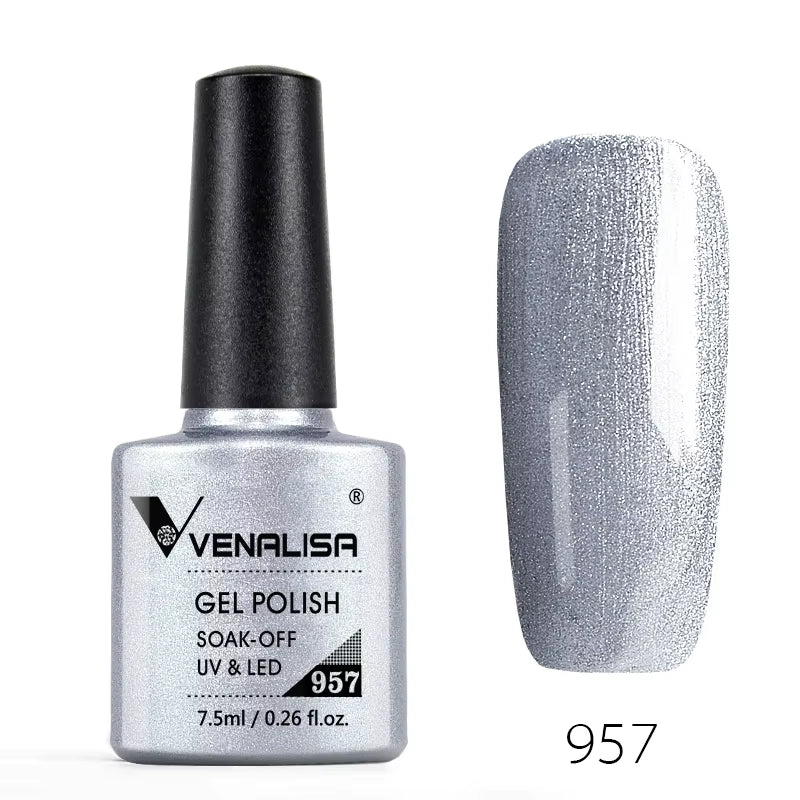 60 Color UV Gel Nail Polish Set