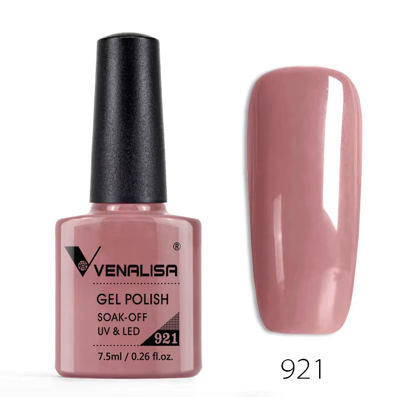 60 Color UV Gel Nail Polish Set