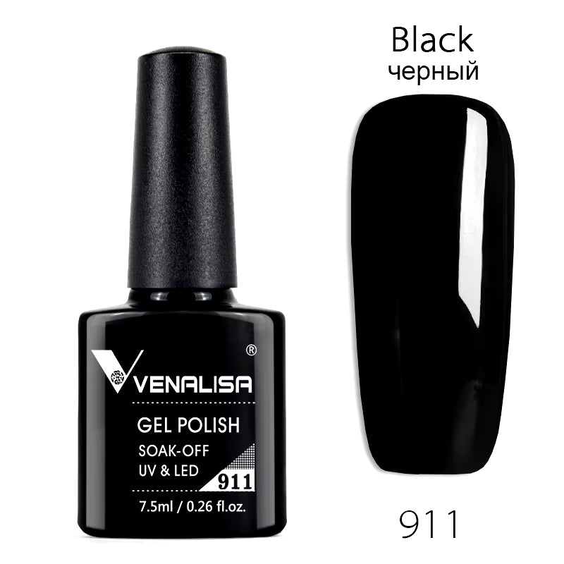 60 Color UV Gel Nail Polish Set