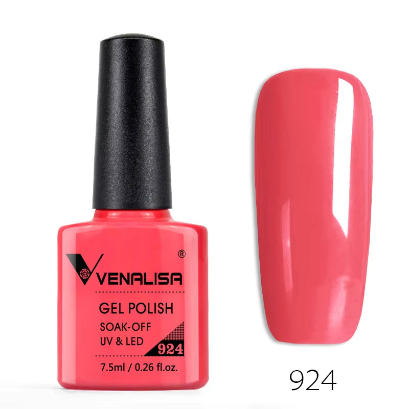 60 Color UV Gel Nail Polish Set