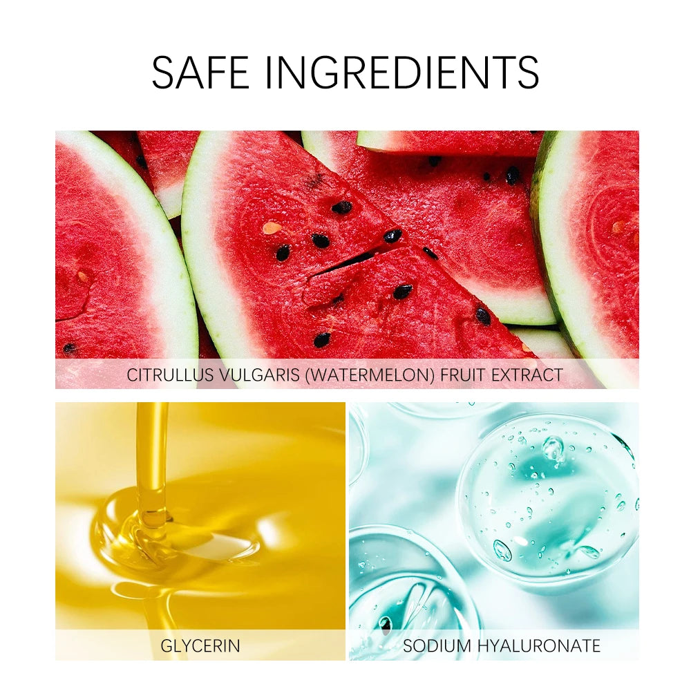 New Watermelon Nicotinamide Light Bulb Essence Moisturizing Skin Brightening Face Brightening Essence for Women Skin Care