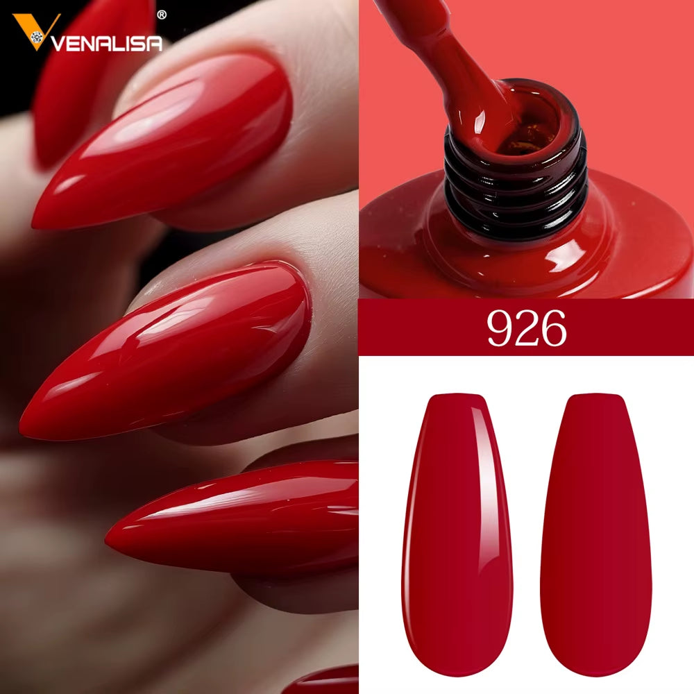 60 Color UV Gel Nail Polish Set