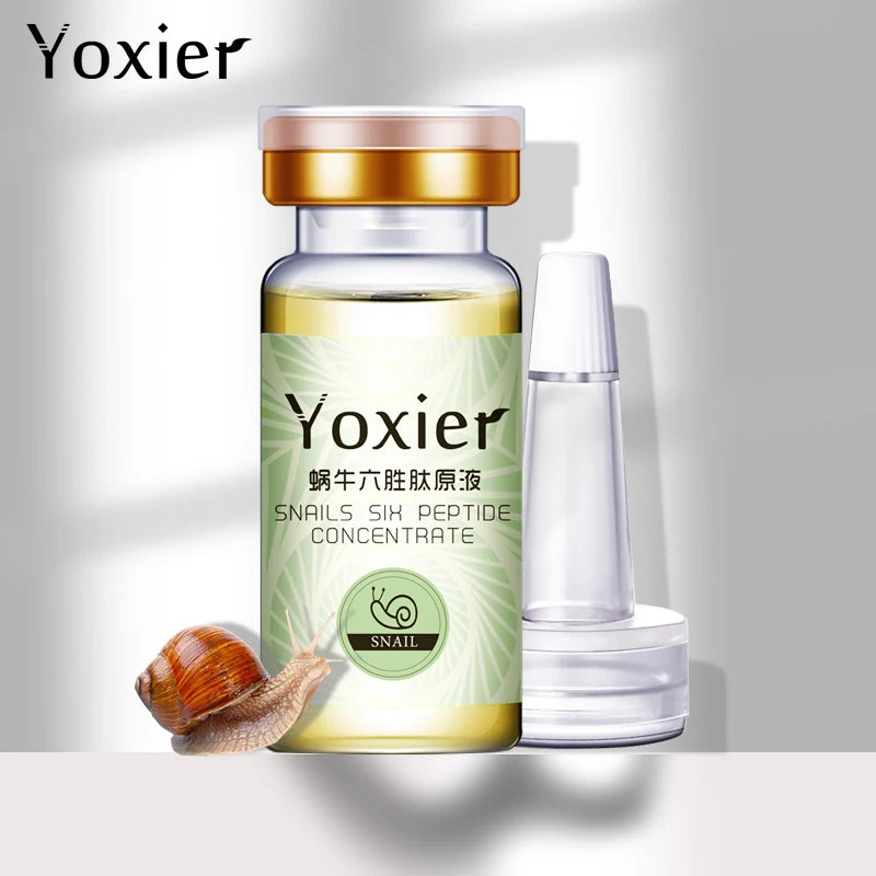 Anti-Aging Snails Concentrate Face Care Hyaluronic Acid Moisturizing Oil-Control Serum Snail Pure Extract Face Care 10Ml