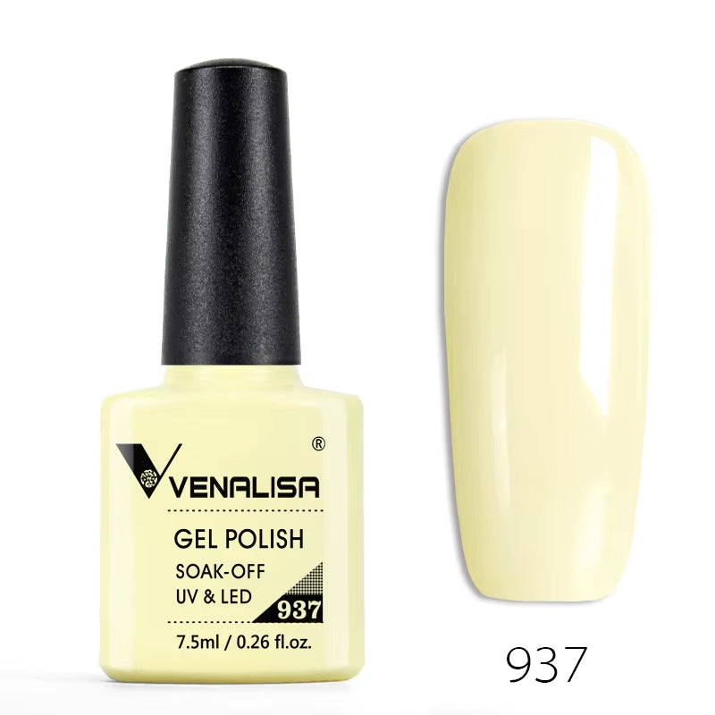 60 Color UV Gel Nail Polish Set