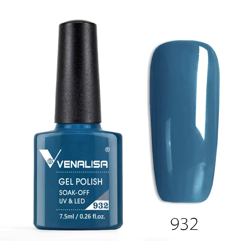 60 Color UV Gel Nail Polish Set