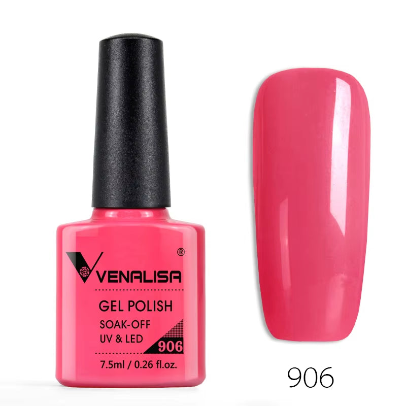 60 Color UV Gel Nail Polish Set
