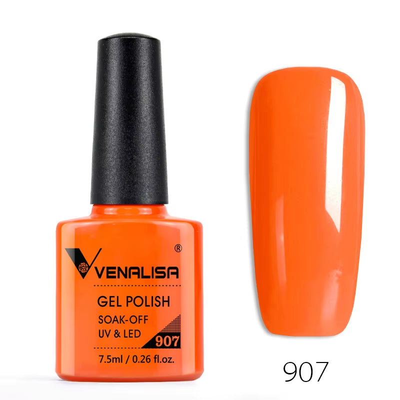 60 Color UV Gel Nail Polish Set